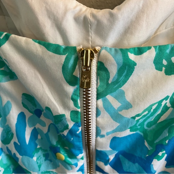 Lilly Pulitzer Rosemarie & Willow Fit And Flare Dress Lined Women’s Size 2 $178 - Picture 4 of 13